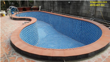 Cải tạo hồ bơi nhà Thấy Dũng - Thiết Bị Bể Bơi KINGPOOL - Công Ty TNHH Thương Mại Dịch Vụ KINGPOOL